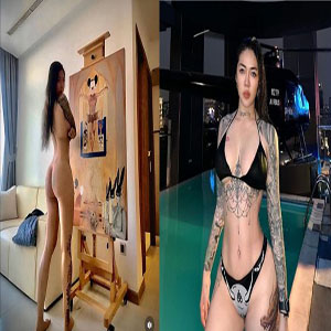 Chịch em Thủy Tạ bướm dâm xăm kín người Sexdiary