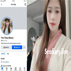 Vũ Thu Thủy vì nợ không trả bị cưỡng bức dữ dội Sexdiary