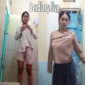 Nữ sinh lộ clip khi tắm khoe hàng với bạn Sexdiary
