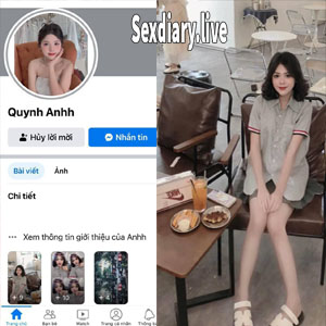 Em Gái Họ Quỳnh Anh Some Tập Thể Làm Vợ Riêng Cho 2 Anh Sexdiary