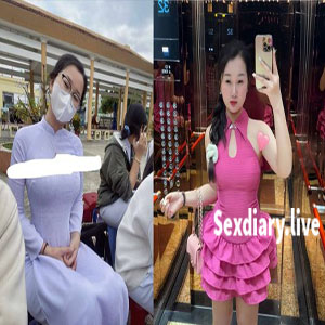 Nữ sinh tròn trịa sáng học hành tối bar bủng Sexdiary