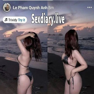 Lê Phạm Quỳnh Anh dáng đẹp chịch khỏe Sexdiary
