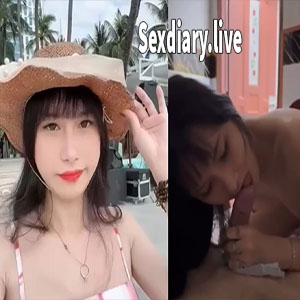 Đưa Em Đi Du Lịch Biển Mục Đích Chỉ Để Làm Thịt Em Thôi BJ Quá Đỉnh Xuất Đầy Mặt Sexdiary